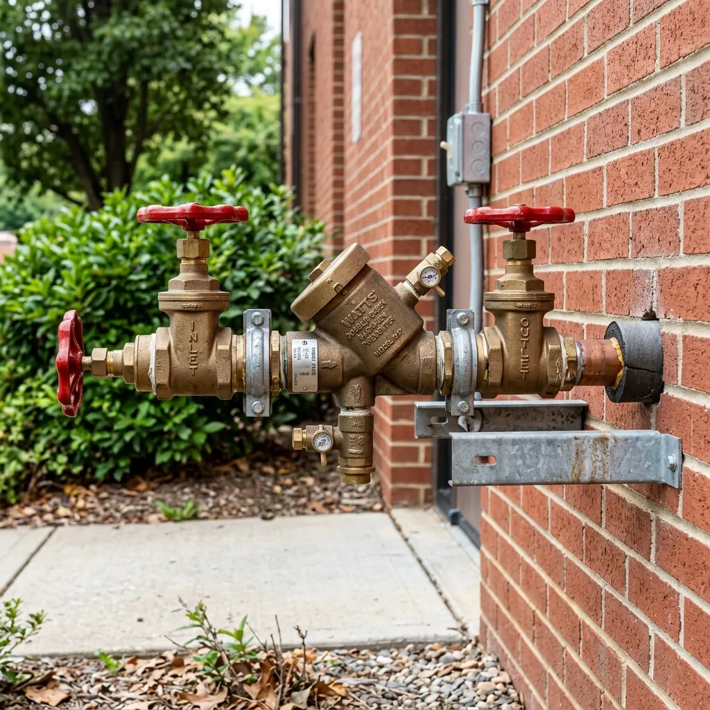 Backflow Prevention Plumber in Willard, NM